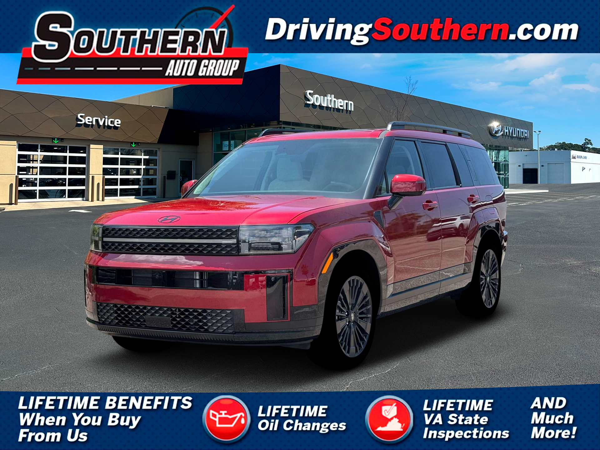 2026 Hyundai Santa Fe Calligraphy's photo