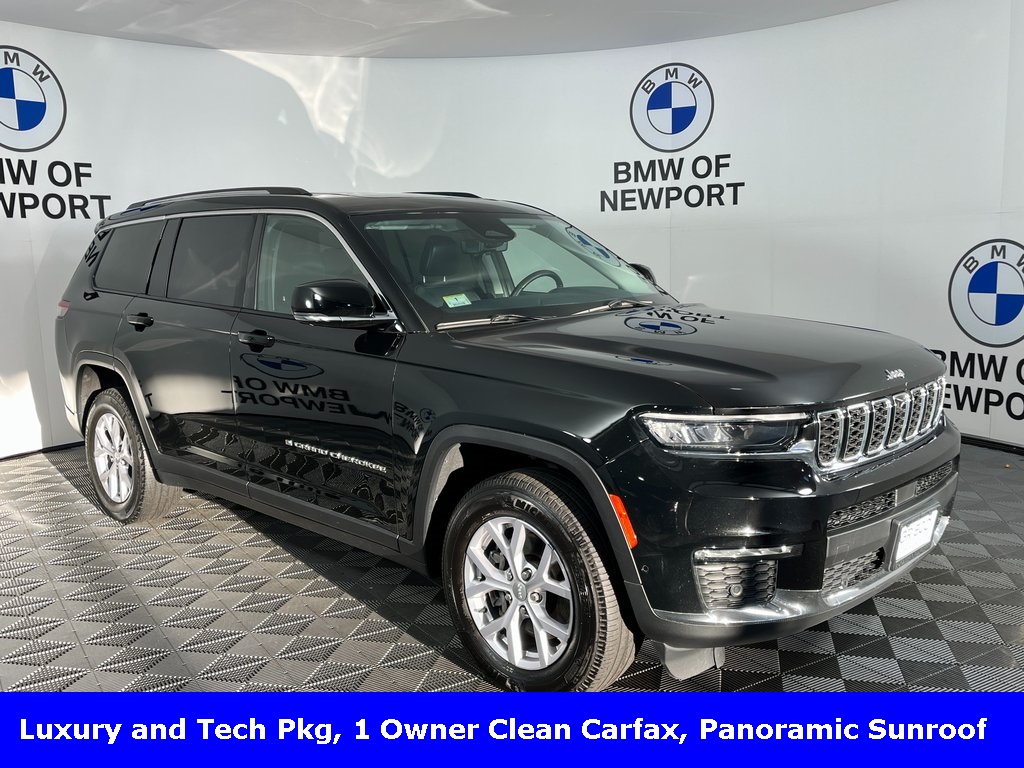 2022 Jeep Grand Cherokee L Limited's photo