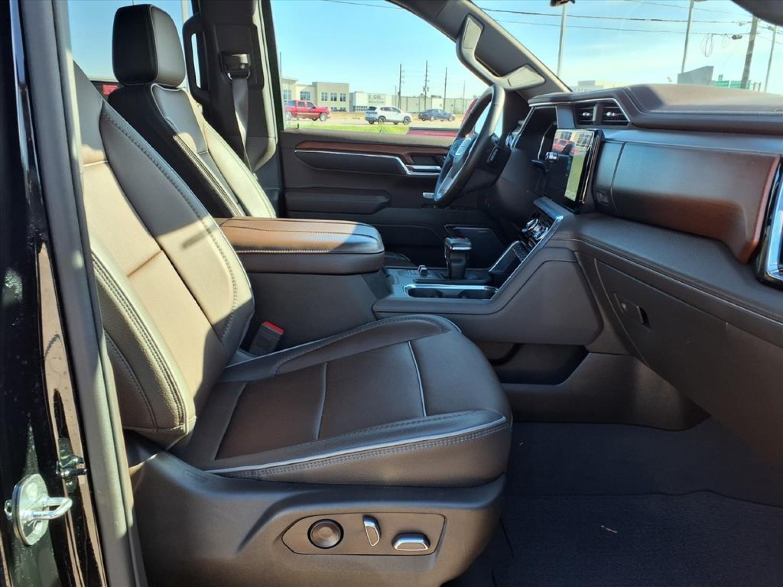 2023 GMC Sierra 1500 Denali Black at Robbins Nissan