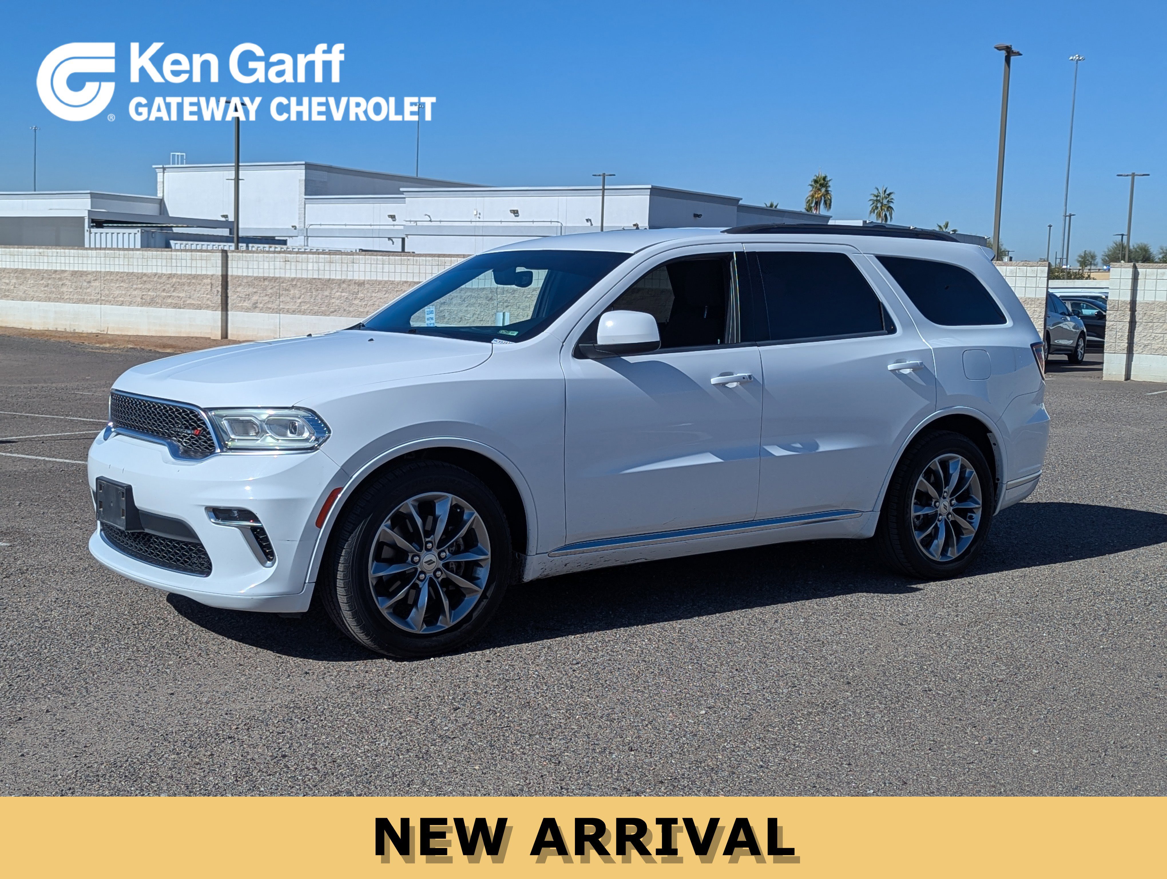 2021 Dodge Durango SXT Plus