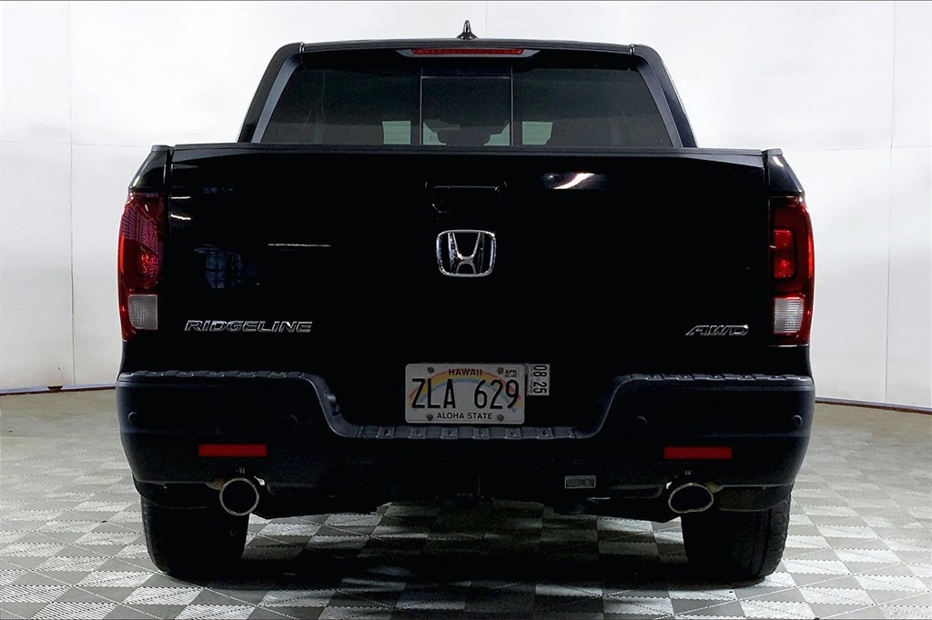 2022 Honda Ridgeline RTL-E photo 5