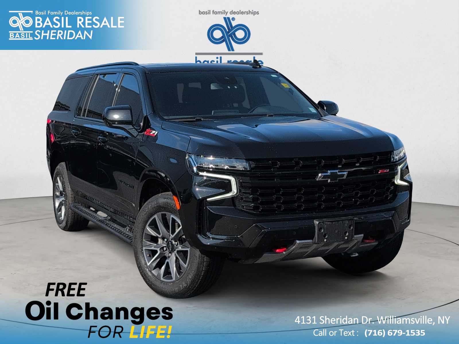 2023 Chevrolet Suburban Z71's photo