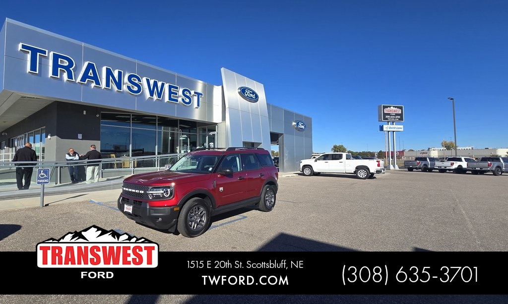 2025 Ford Bronco Sport Big Bend's photo