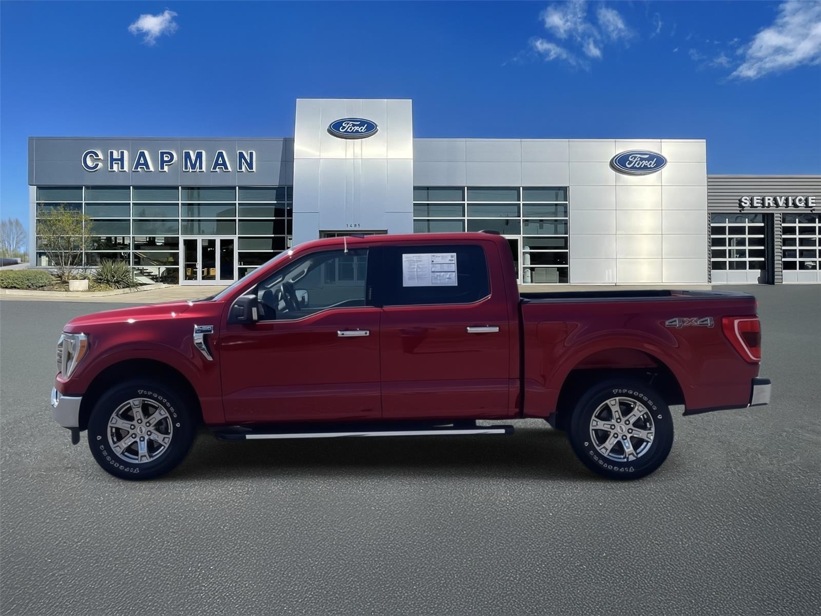 2022 Ford F-150 XLT photo 5