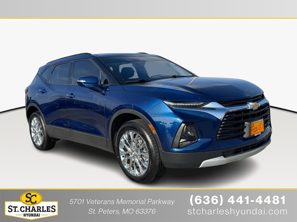 2022 Chevrolet Blazer 2LT's photo