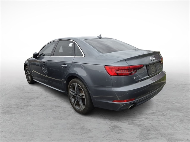 2017 Audi A4 2.0T Premium Plus Quattro photo 4