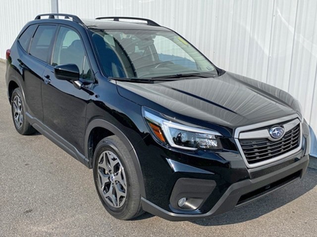 2021 Subaru Forester Premium photo 2