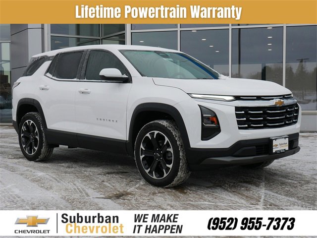 2026 Chevrolet Equinox LT's photo