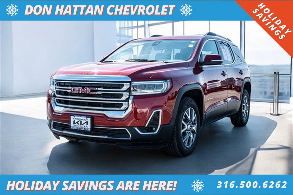 2023 GMC Acadia SLT's photo