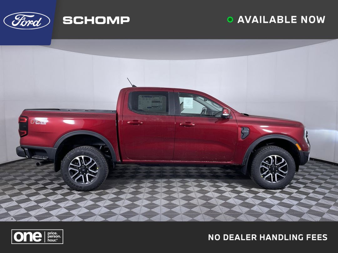 2025 Ford Ranger Lariat's photo