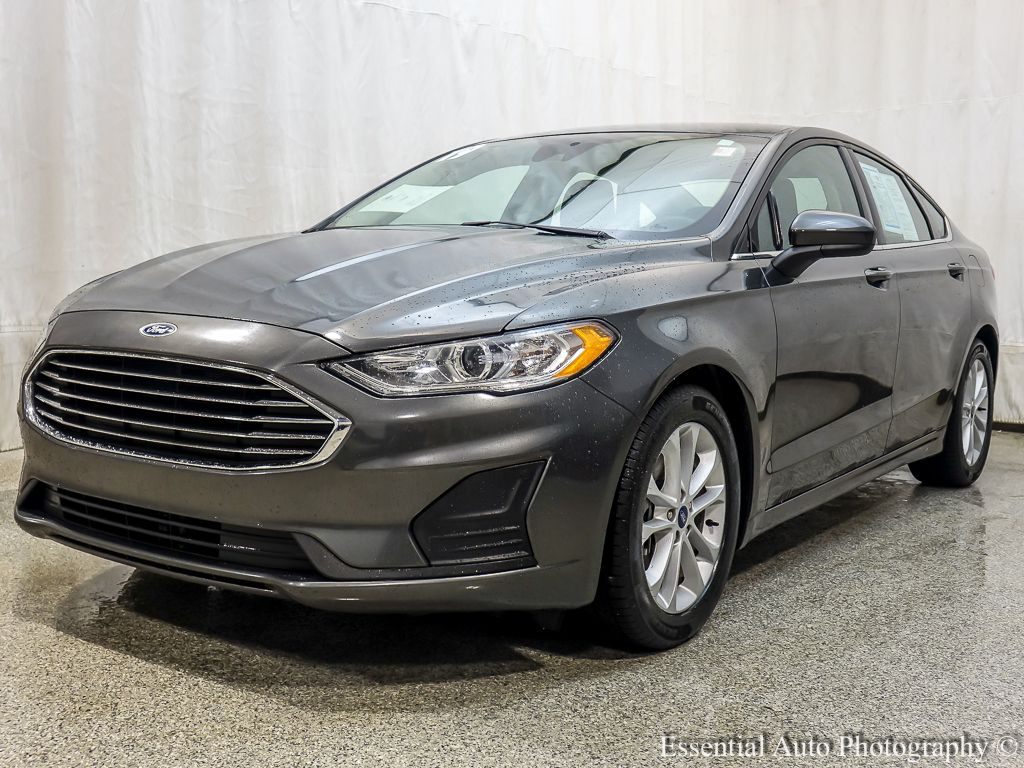 2019 Ford Fusion SE