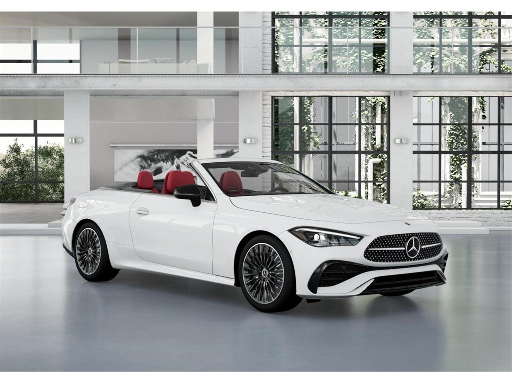 2026 Mercedes Benz CLE 4MATIC Cabriolet photo 11