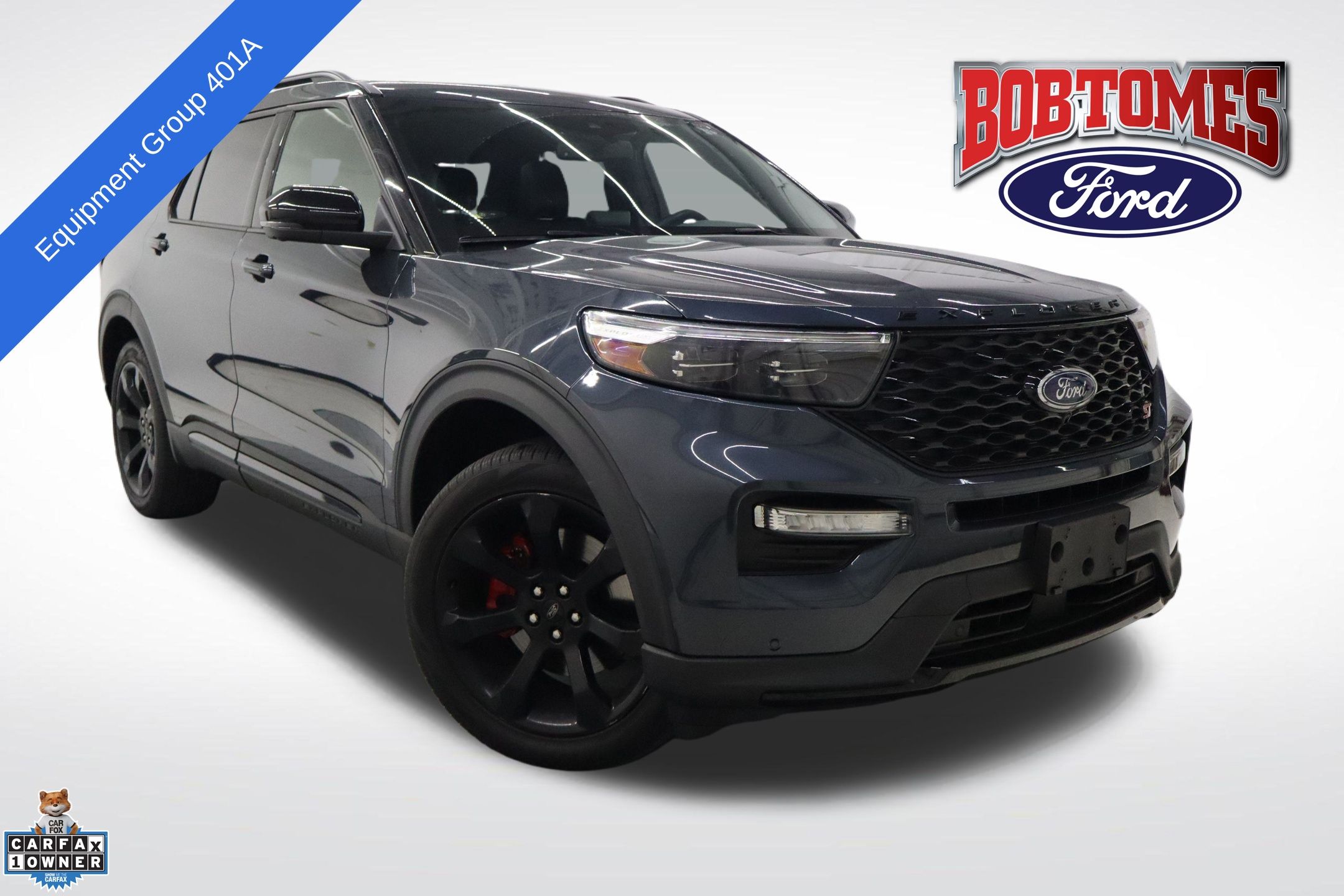 2022 Ford Explorer ST's photo
