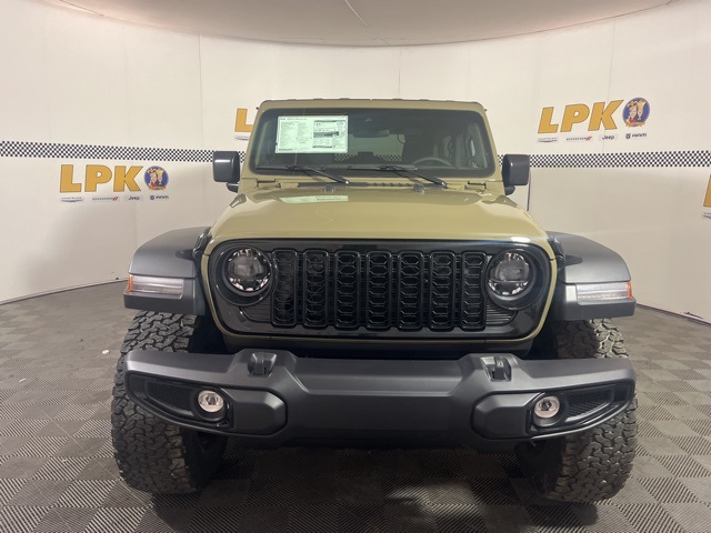 2025 Jeep Wrangler Willys photo 2