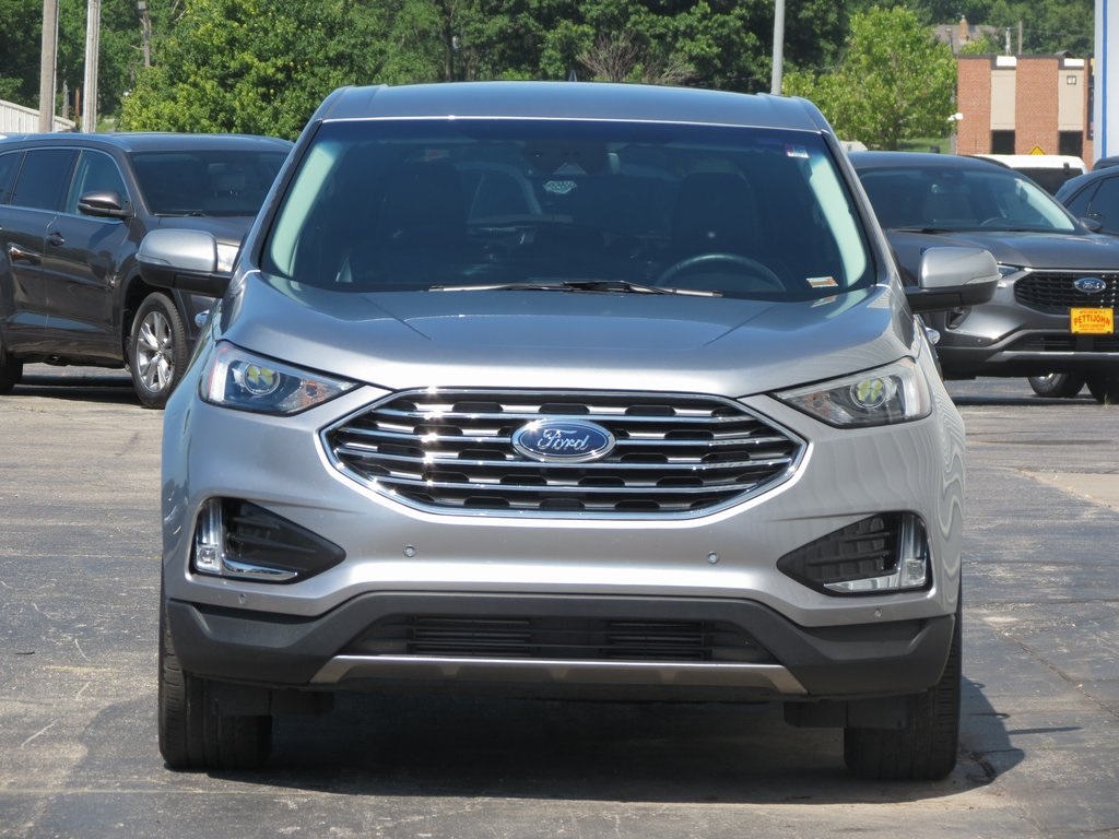 Used 2024 Ford Edge Titanium with VIN 2FMPK4K97RBA93165 for sale in Kansas City