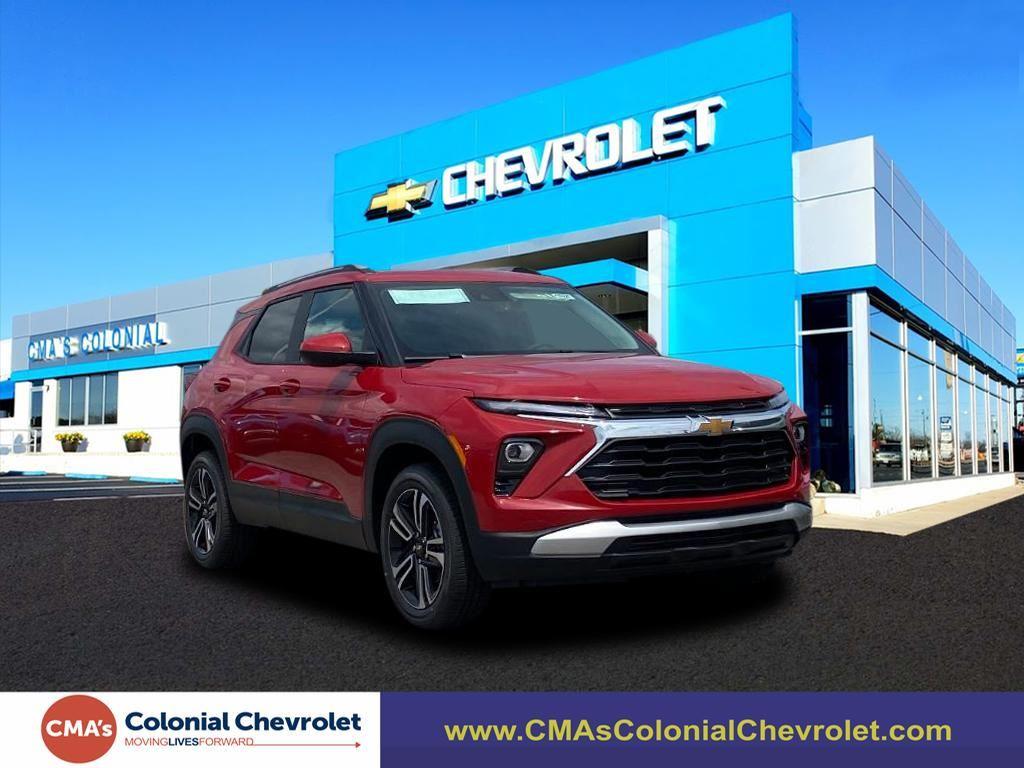 2026 Chevrolet Trailblazer LT's photo