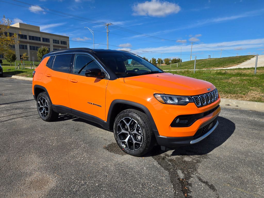 2026 Jeep Compass Limited's photo