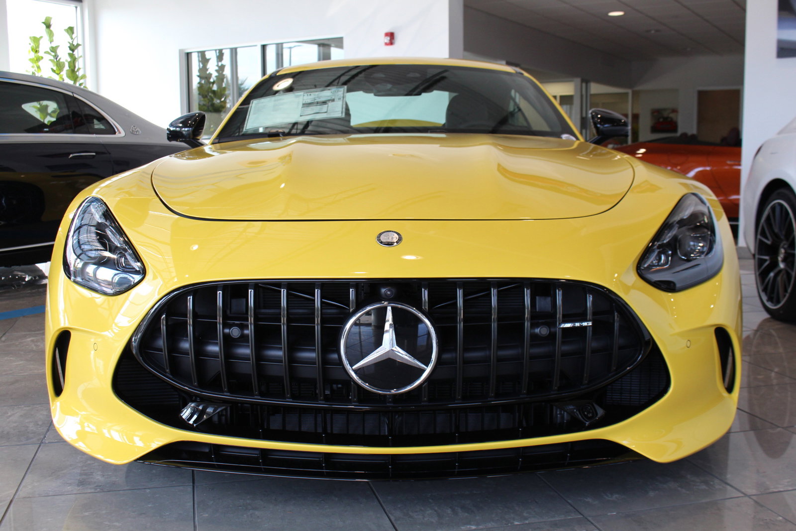 2025 Mercedes Benz AMG GT 63 photo 6