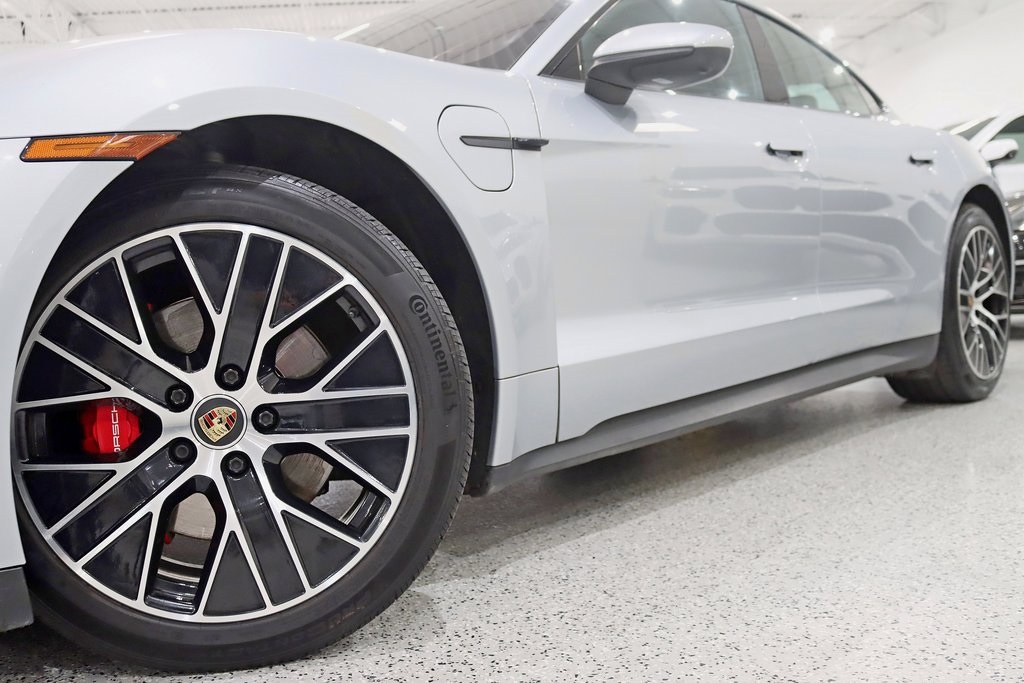 2021 Porsche Taycan 4S photo 4