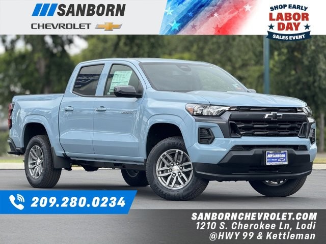 2025 Chevrolet Colorado WT/LT