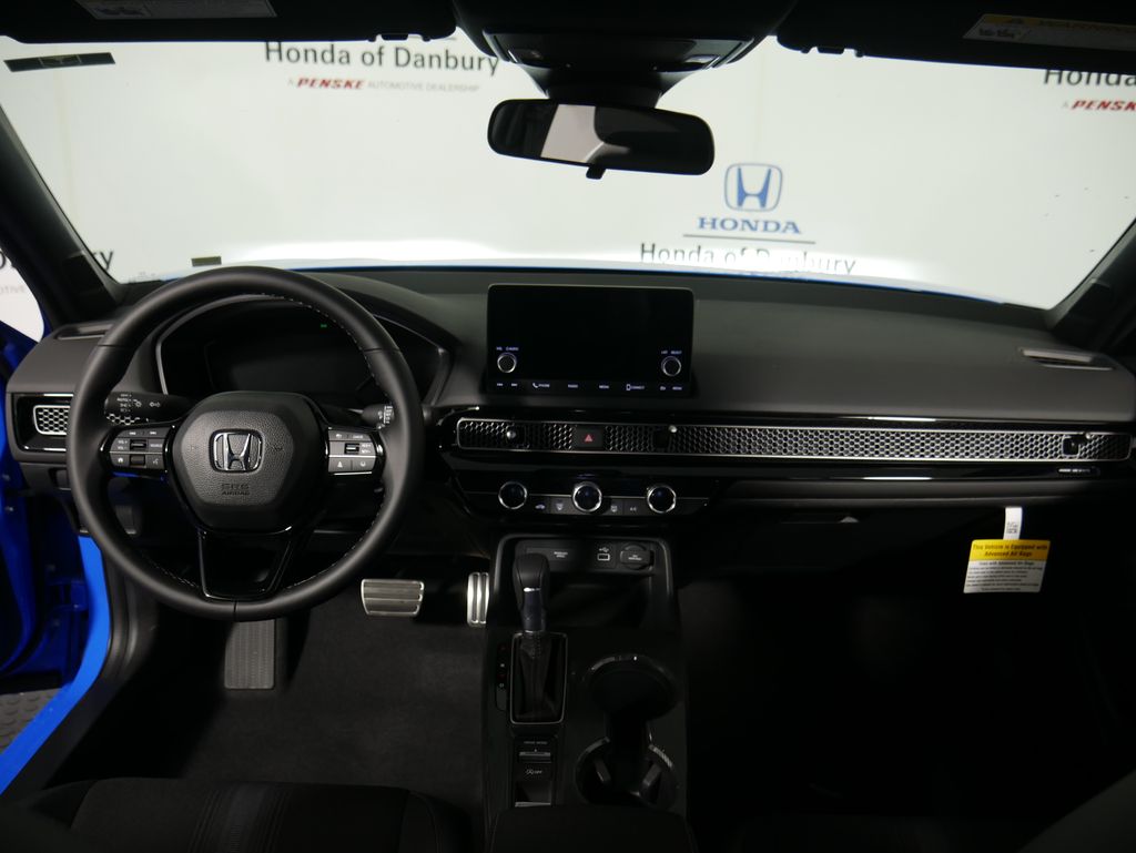 2026 Honda Civic Hatchback Sport photo 10