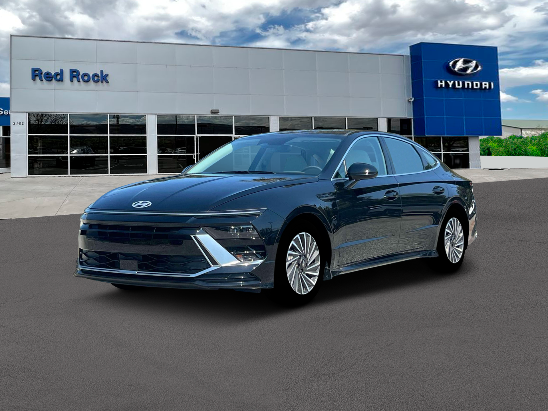 2026 Hyundai Sonata Hybrid SEL's photo