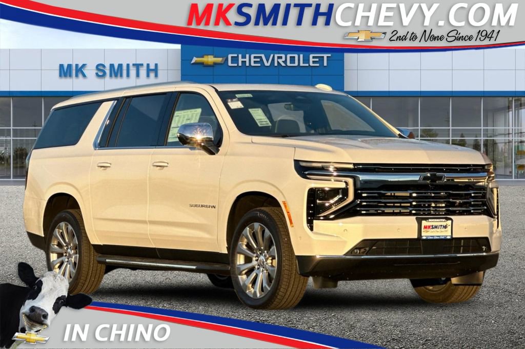 2026 Chevrolet Suburban Premier