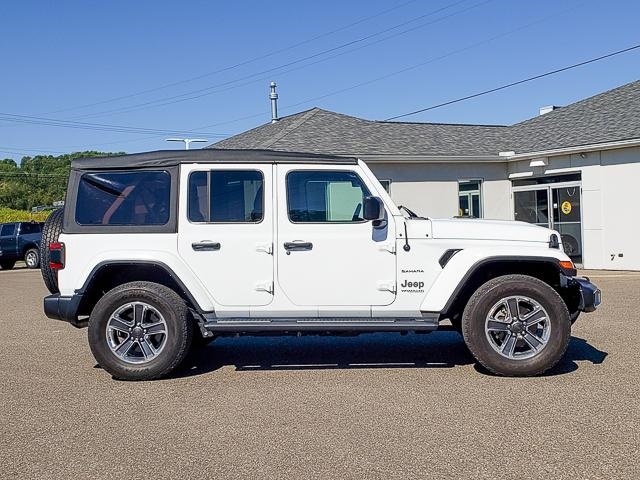2021 Jeep Wrangler Unlimited Sahara photo 8