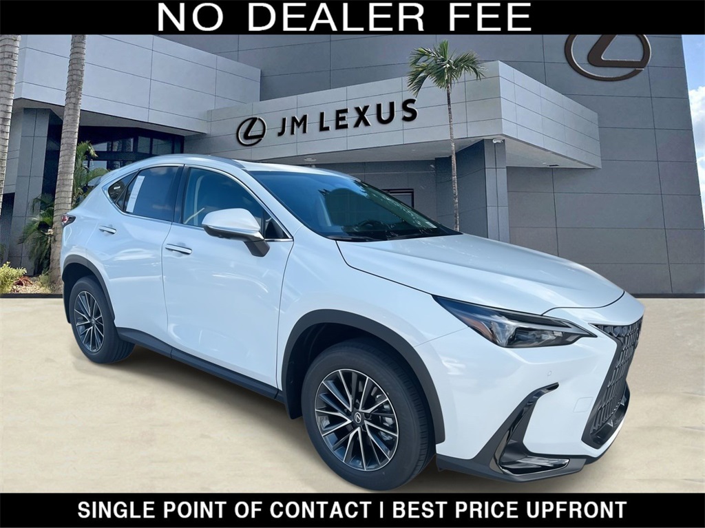 2026 Lexus NX 350's photo