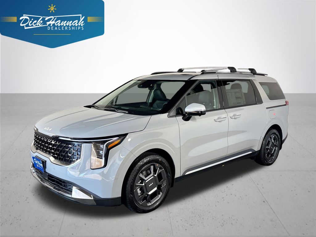 2026 Kia Carnival SX's photo