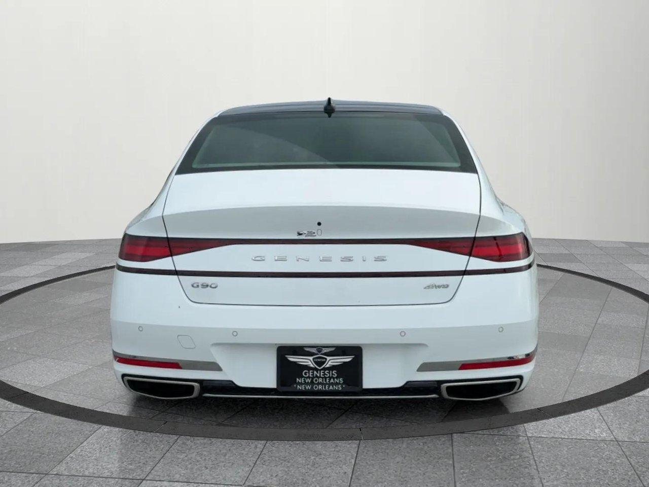 2026 Genesis G90 3.5T E-Supercharger photo 3