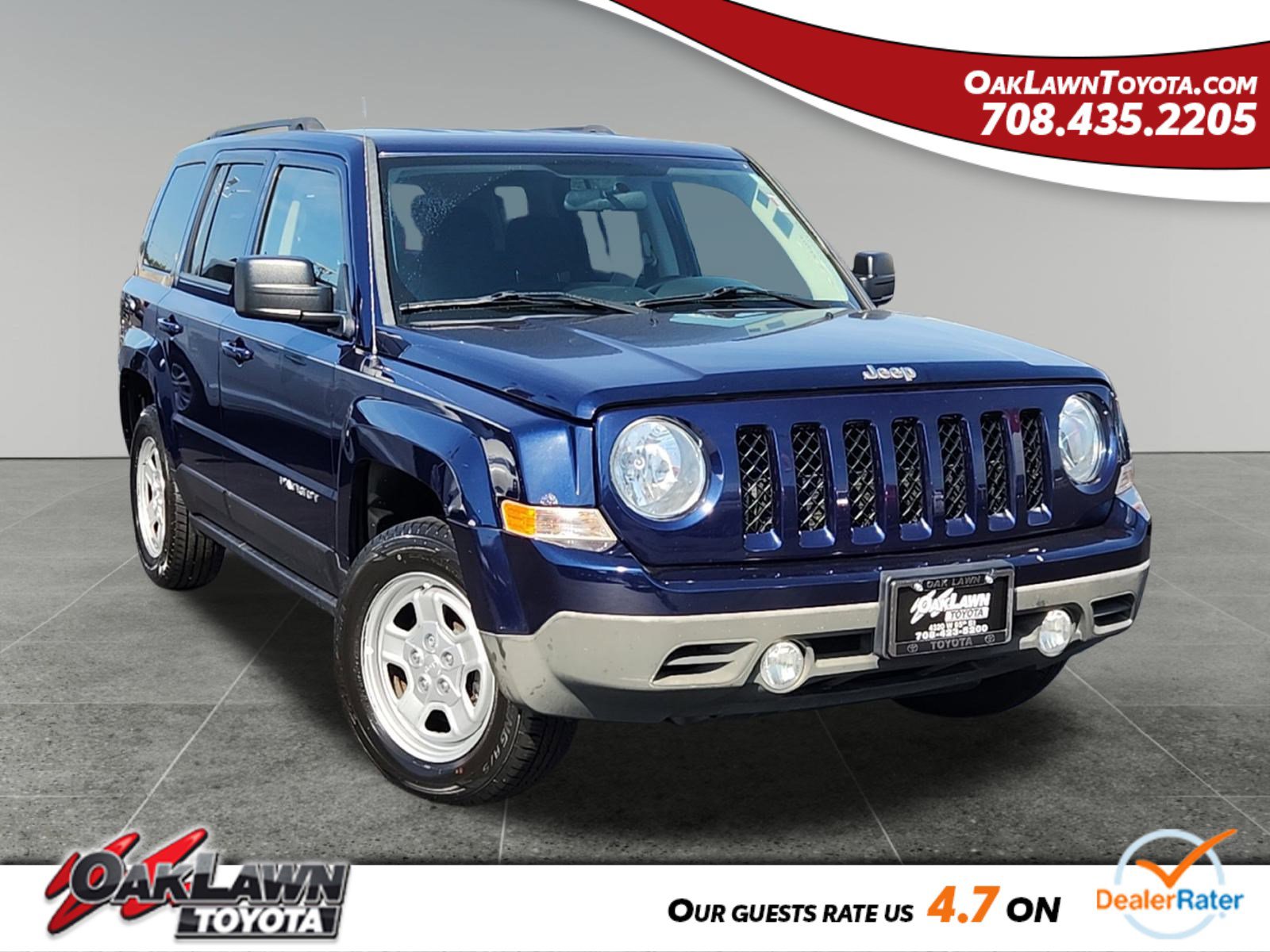 2015 Jeep Patriot