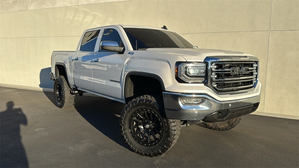 2018 GMC Sierra 1500 SLT's photo