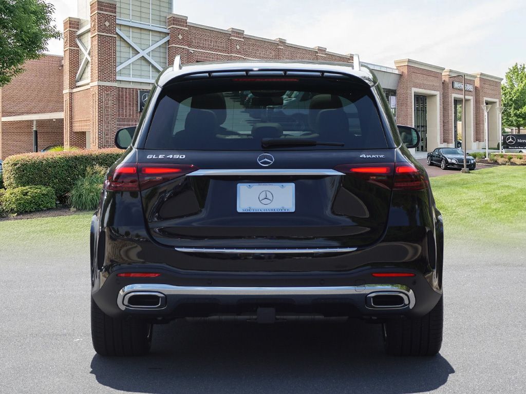 2026 Mercedes Benz GLE 450 4MATIC photo 2