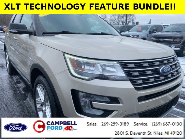 2017 Ford Explorer XLT's photo