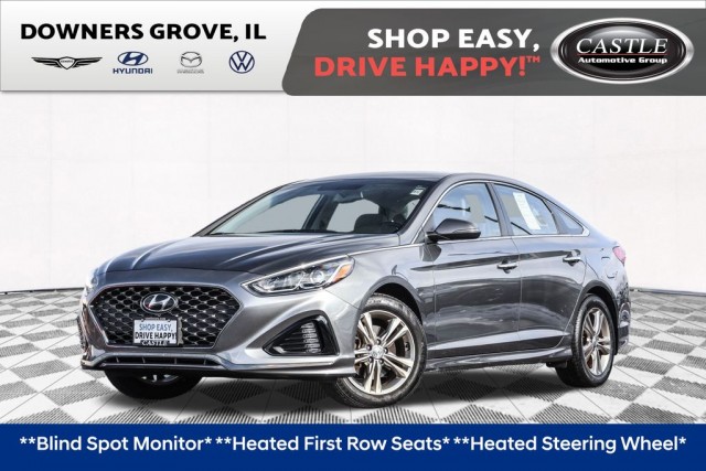 2019 Hyundai Sonata SEL's photo