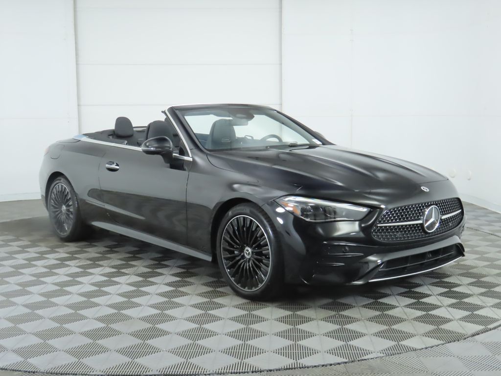 2025 Mercedes Benz CLE 300 4MATIC Cabriolet photo 3