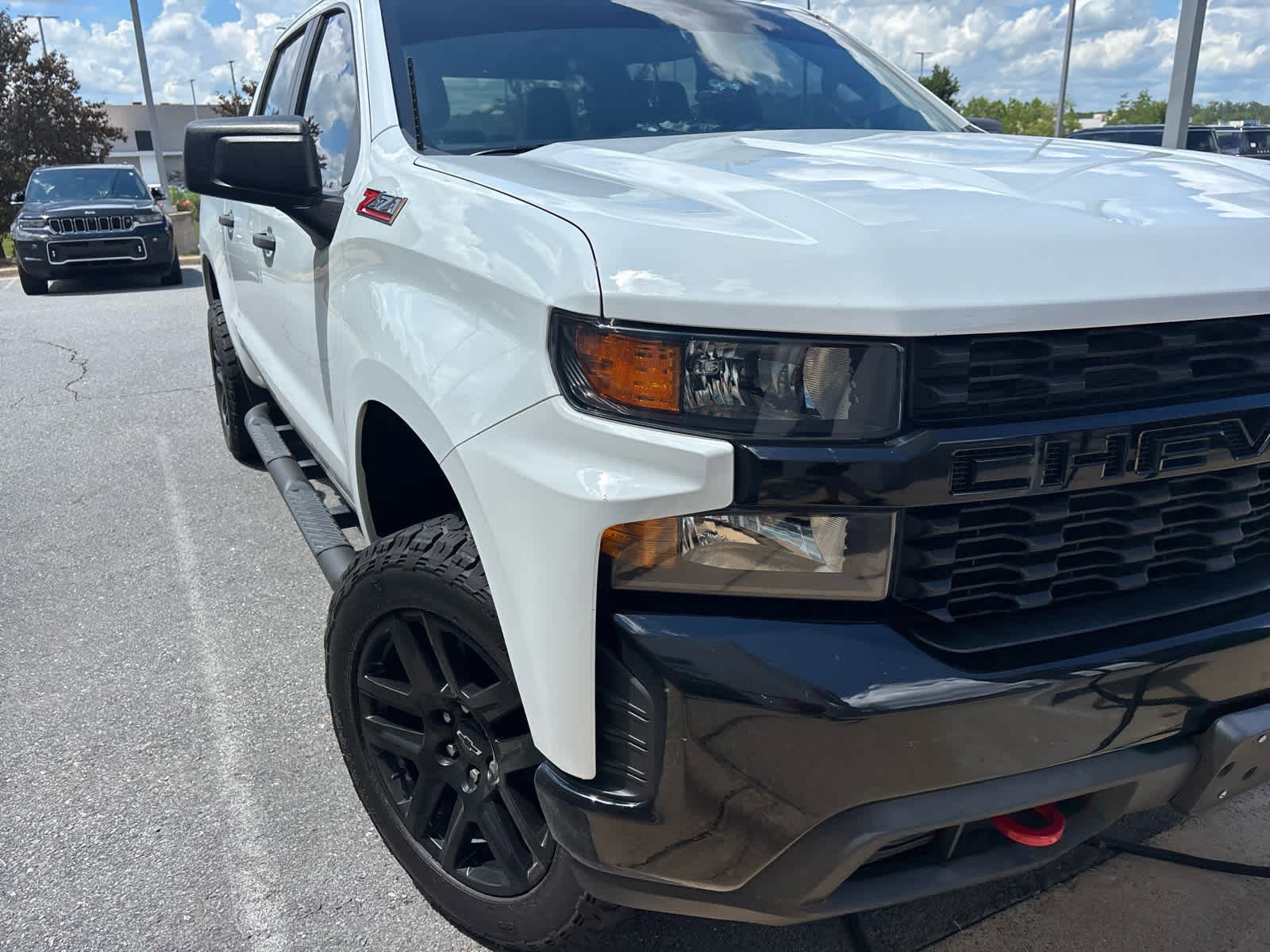 Used 2021 Chevrolet Silverado 1500 Custom with VIN 1GCPYCEF9MZ378129 for sale in Little Rock