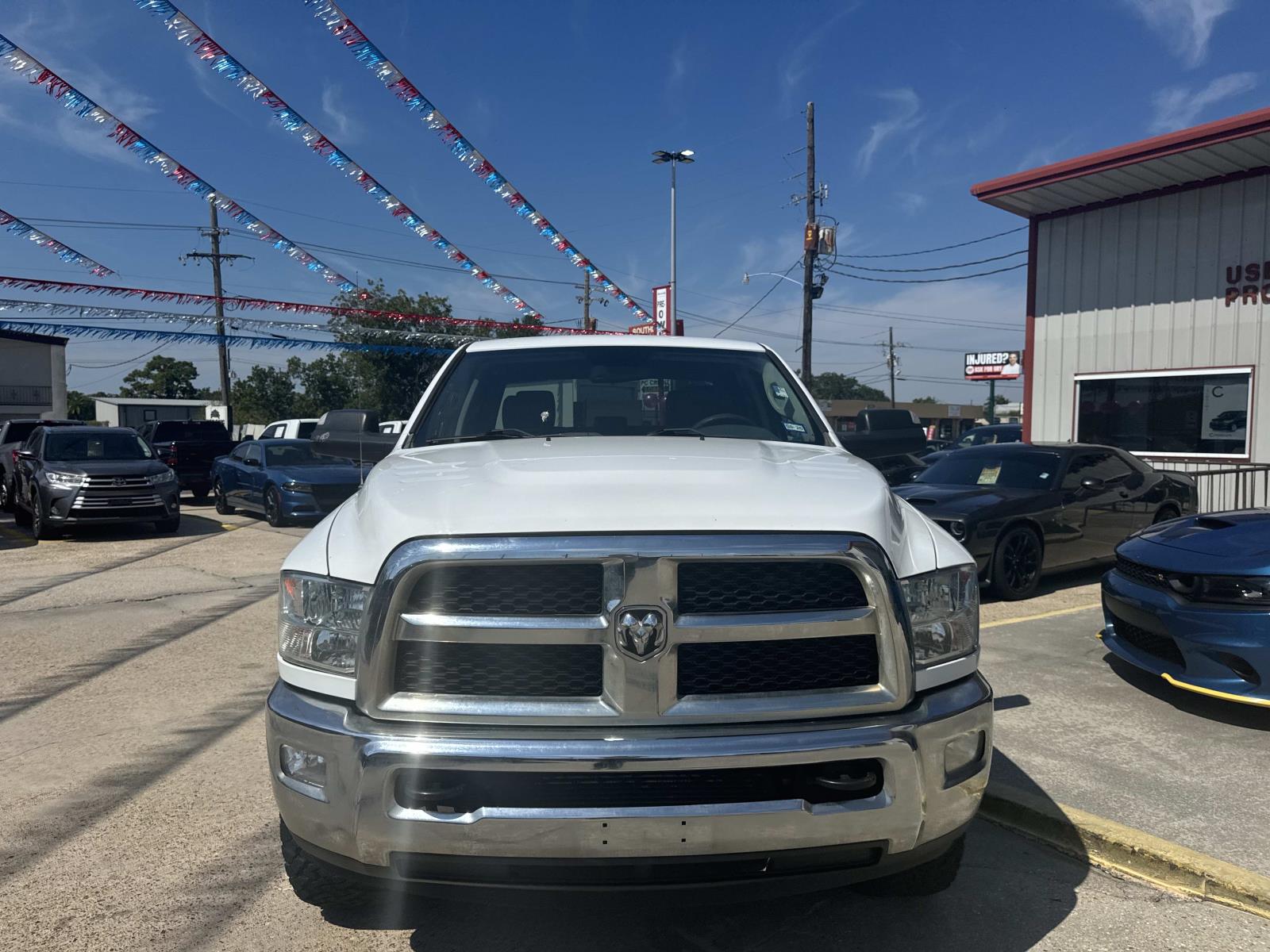 2018 Ram 2500 ST photo 2