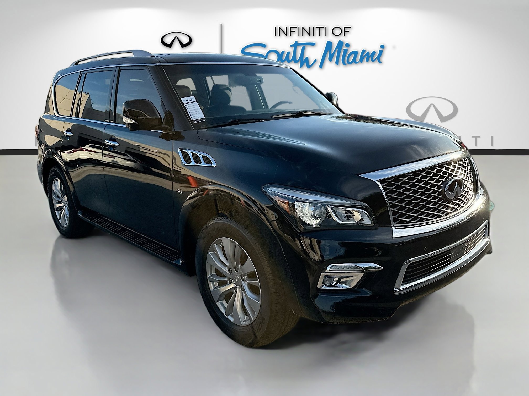 2016 INFINITI QX80 Base's photo
