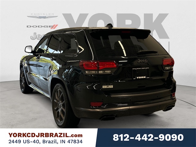 2020 Jeep Grand Cherokee High Altitude photo 3