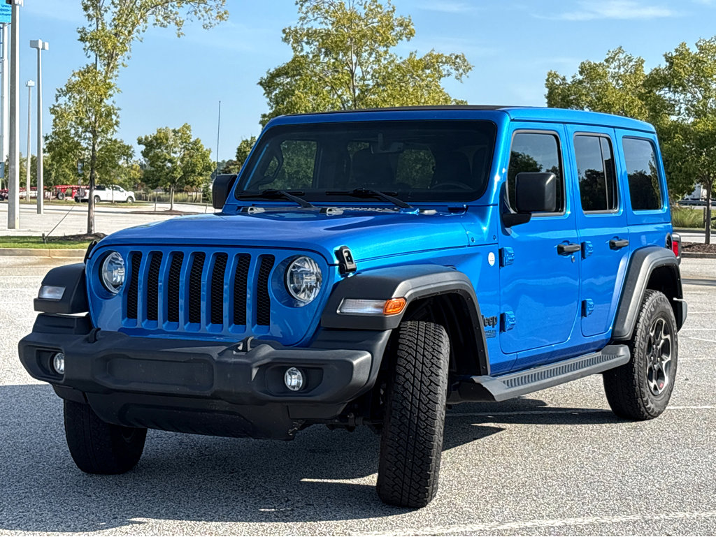 2021 Jeep Wrangler Unlimited Sport S photo 3