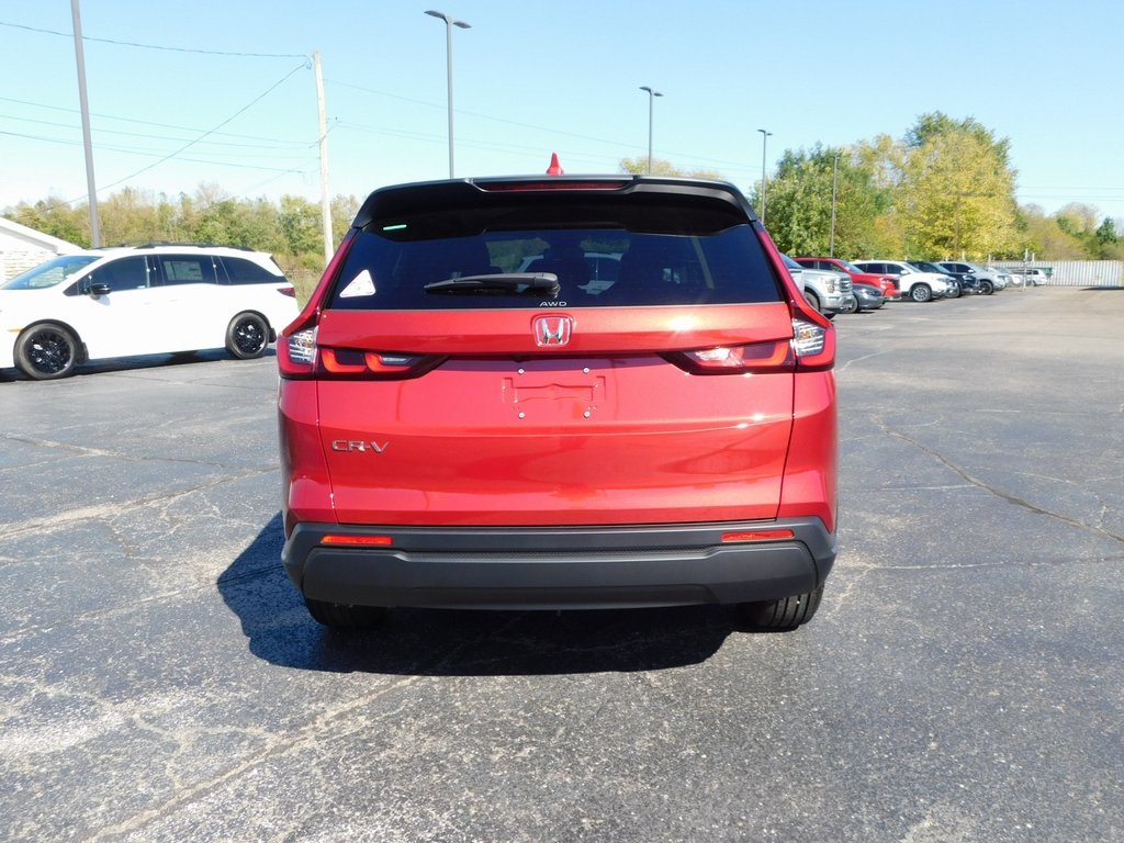 2026 Honda CR-V LX photo 2