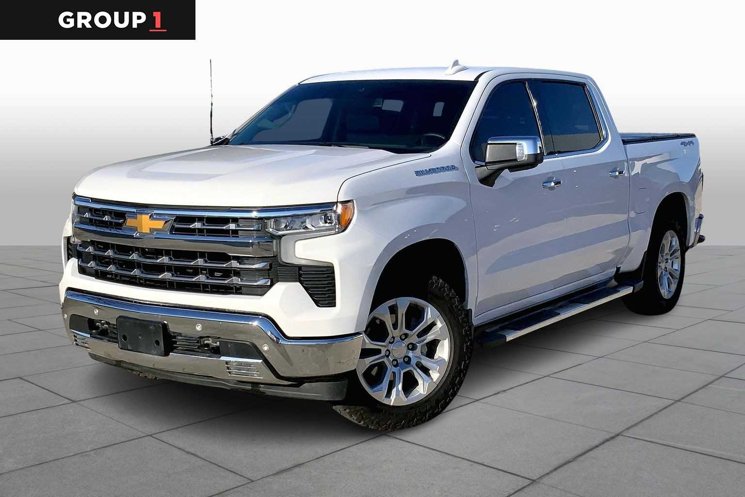 2023 Chevrolet Silverado 1500 LTZ's photo