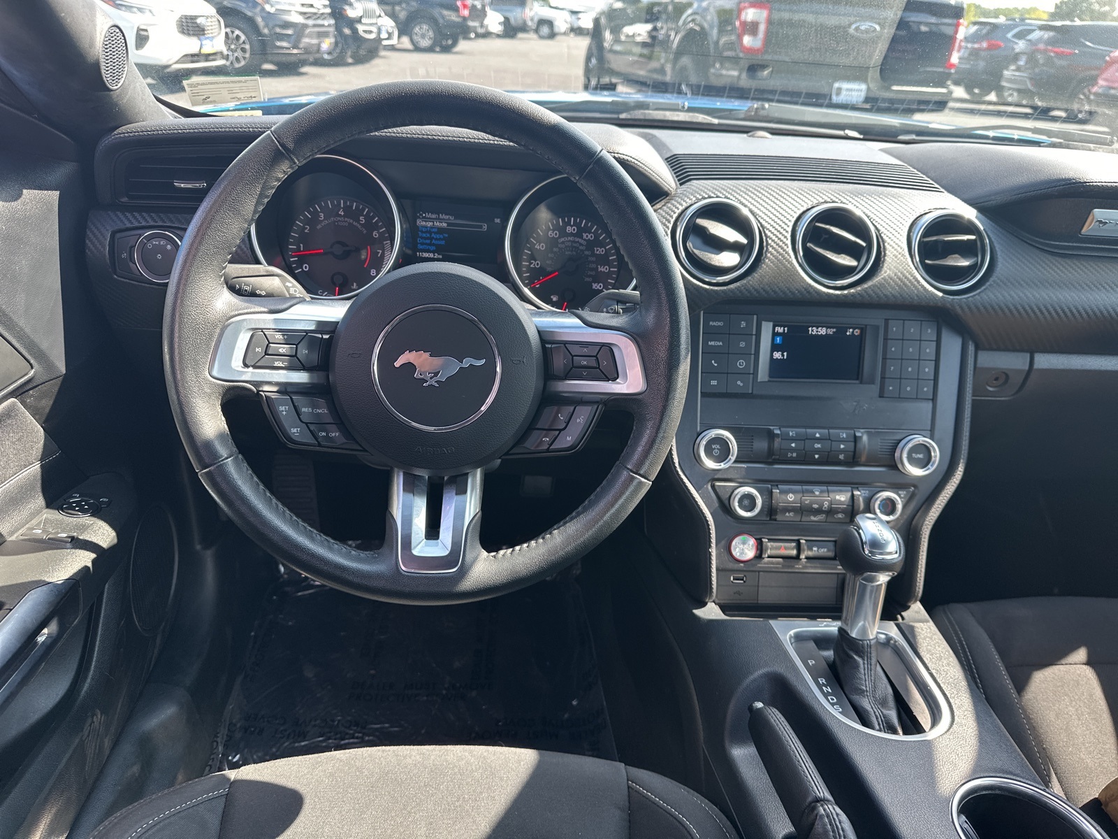 2021 Ford Mustang EcoBoost photo 3