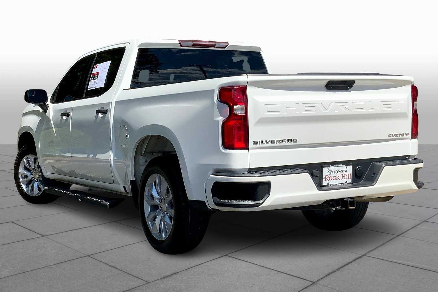 2020 Chevrolet Silverado 1500 Custom photo 10