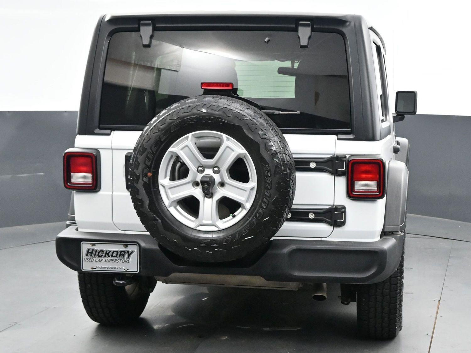 2021 Jeep Wrangler Unlimited Sport photo 6