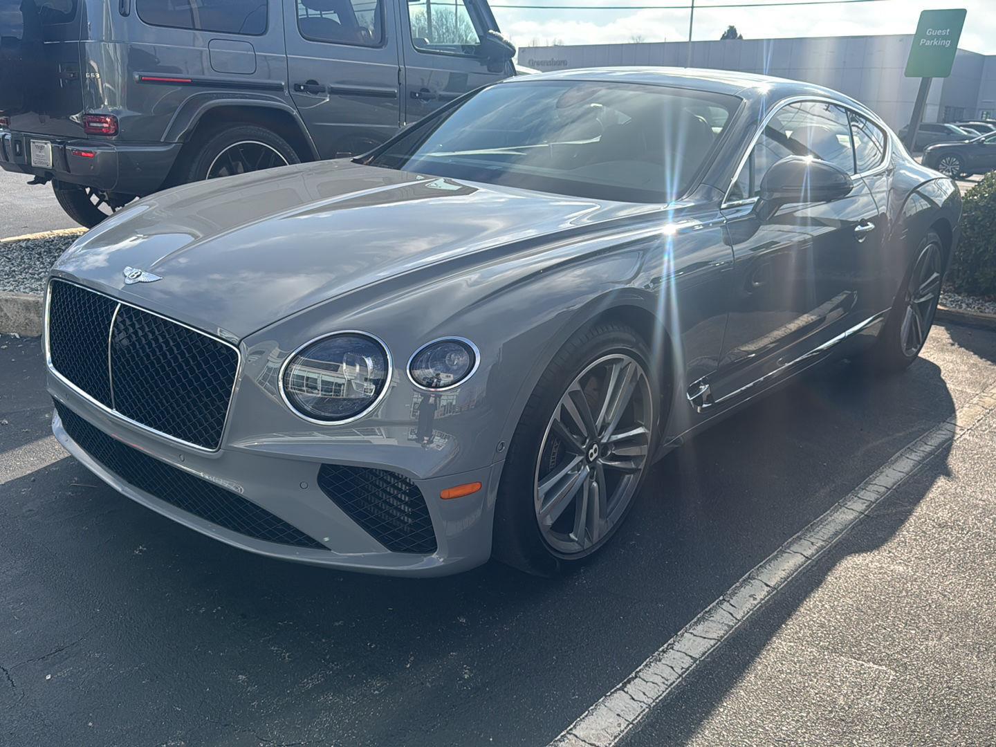 2024 Bentley Continental GT's photo