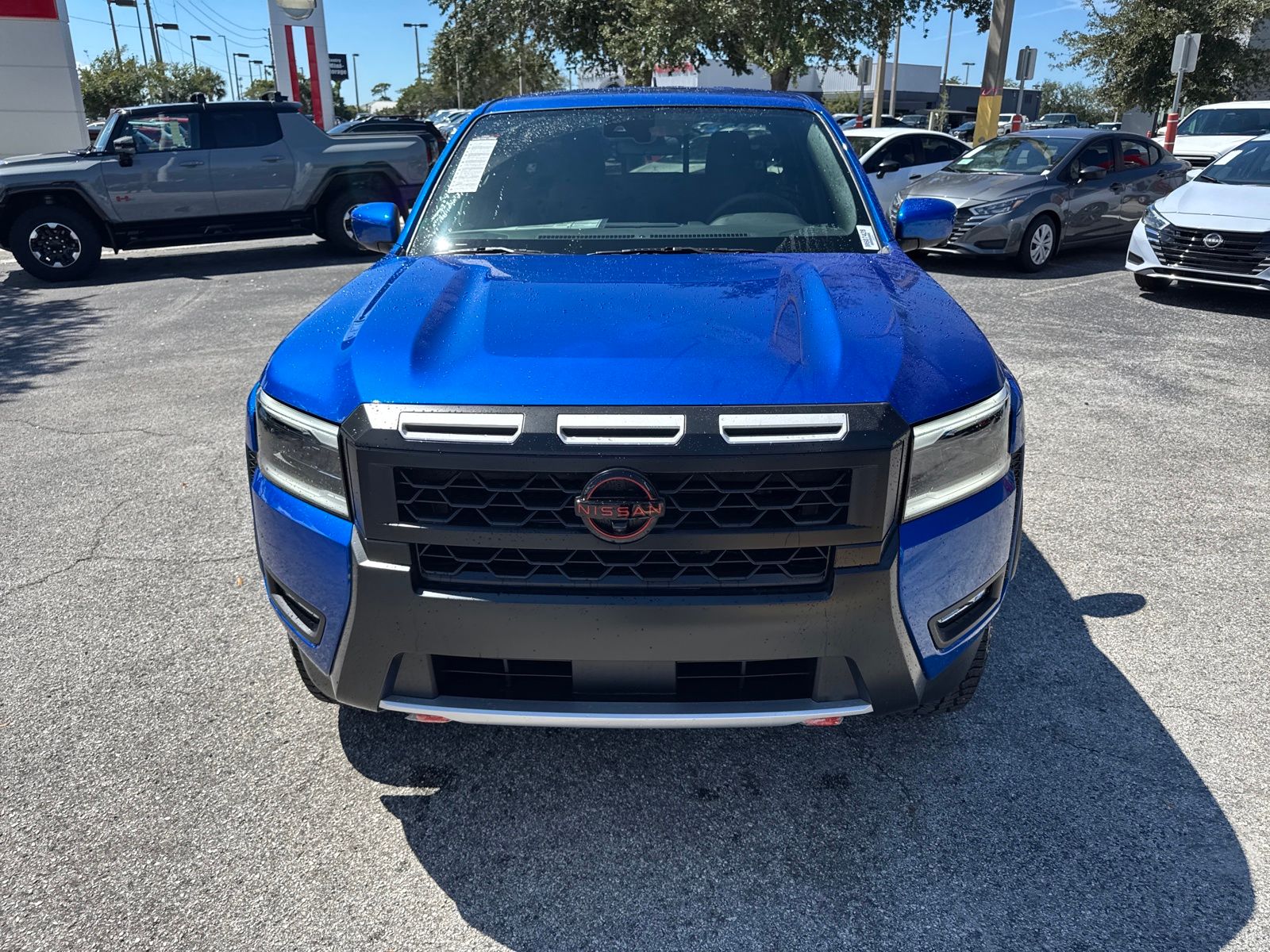 2026 Nissan Frontier SV Crew Cab PRO-X photo 3