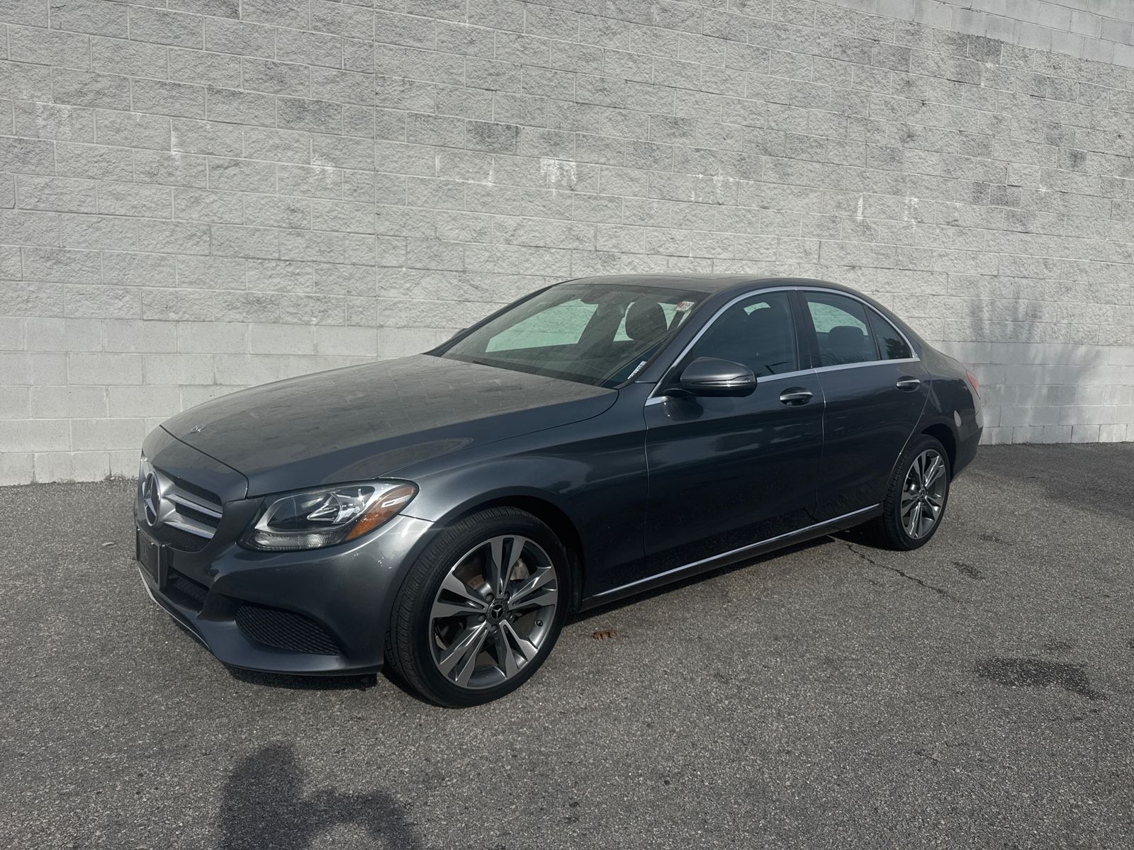 2018 Mercedes-Benz C-Class Sedan C300's photo